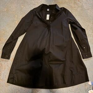 Old Navy Midnight Black Tall Shirt